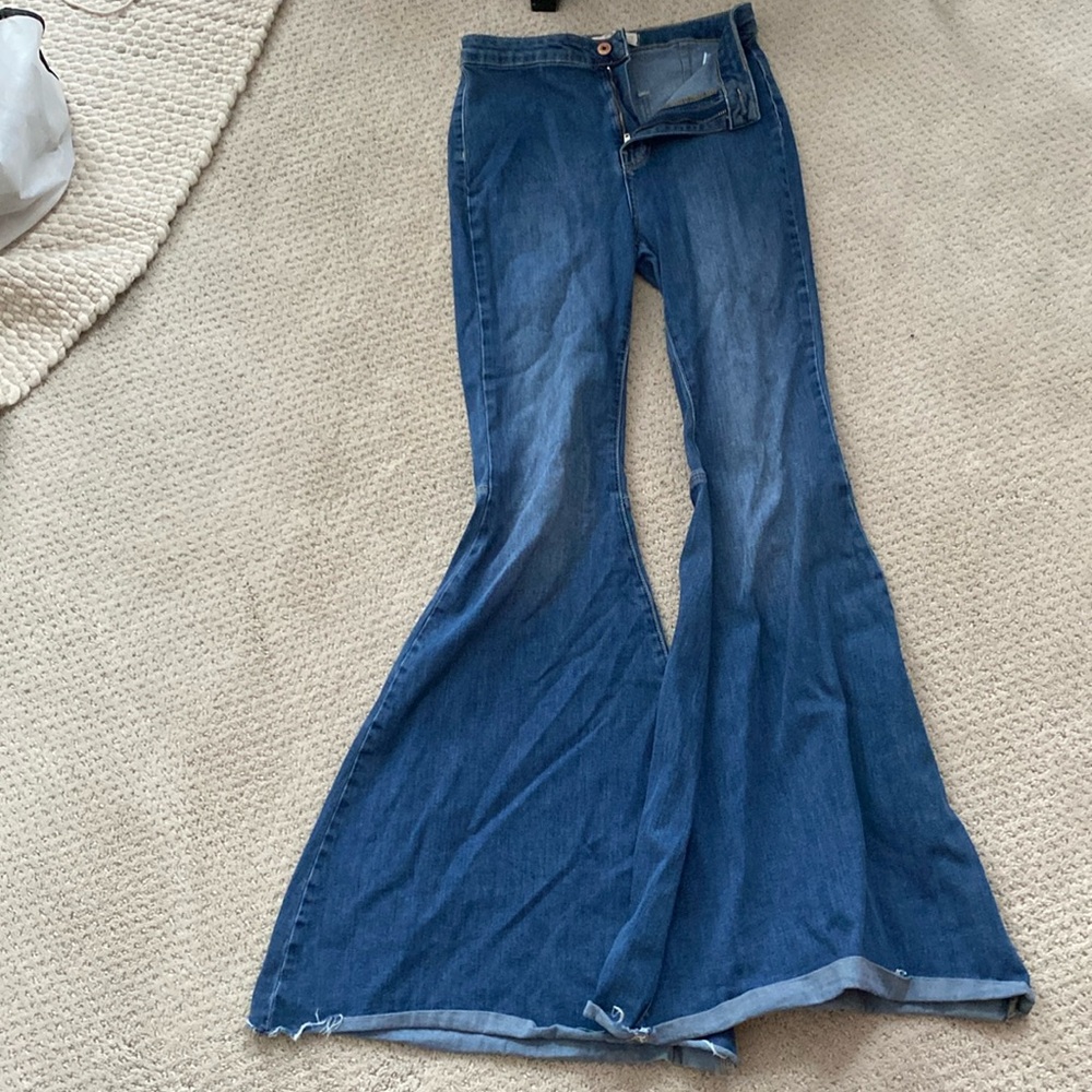 We the Free flare jeans